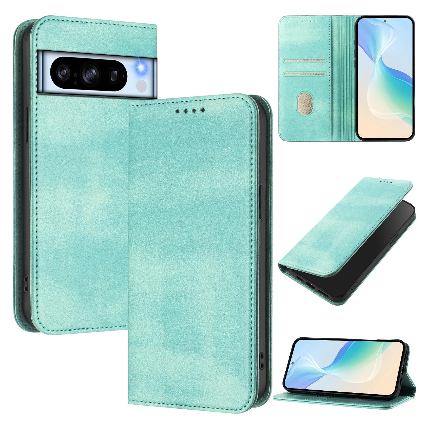 For Google Pixel 8 Pro Wallet Cases Retro Texture RFID Blocking Leather Phone Cover Light Purple
For Google Pixel 8 Pro Wallet Cases Retro Texture RFID Blocking Leather Phone Cover Light Purple