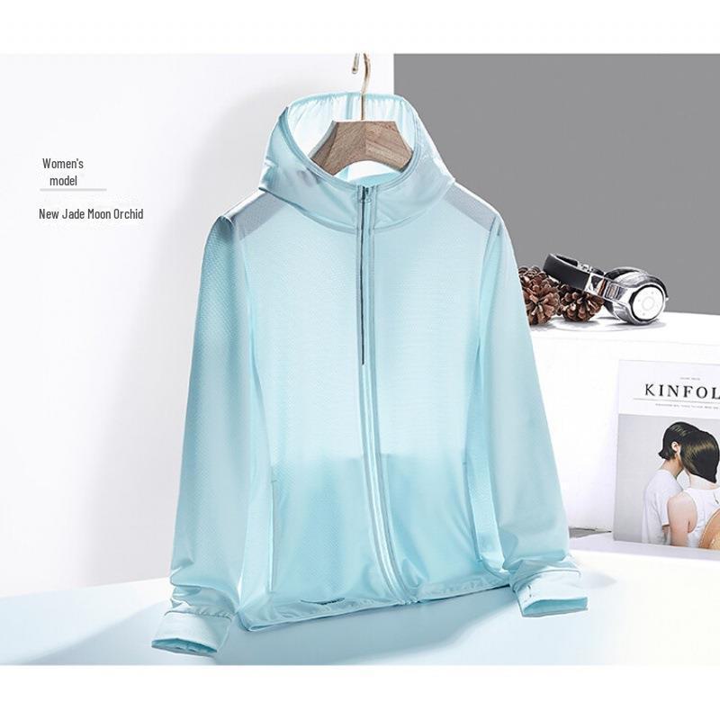 Летние рубашки Ice Silk UPF50+ с длинным рукавом и защитой от солнца для пар M
Летние рубашки Ice Silk UPF50+ с длинным рукавом и защитой от солнца для пар M