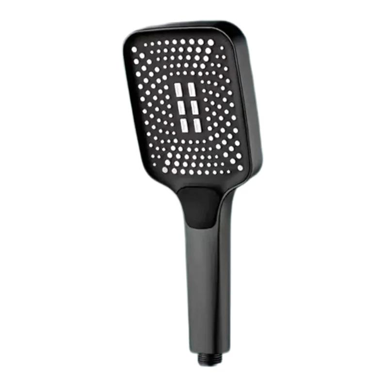 3 Mode Adjustable Shower Head High Pressure Rainfall Shower Large Flow Showerhead Water Saving Shower Mixer Bathroom Accessories чорний
3 Mode Adjustable Shower Head High Pressure Rainfall Shower Large Flow Showerhead Water Saving Shower Mixer Bathroom Accessories чорний