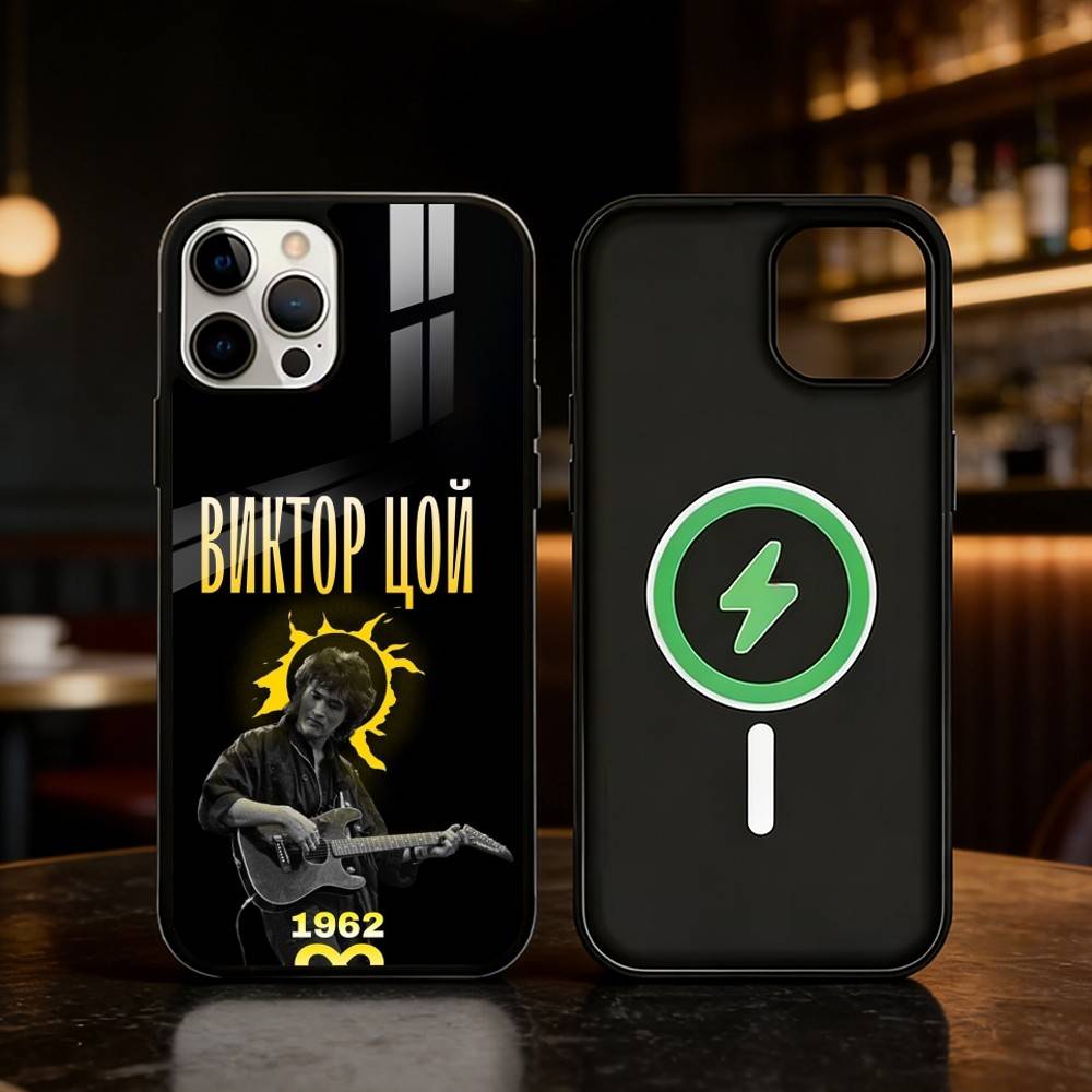 Russia R-Rock Band Viktor Tsoi Phone Case For iPhone 17/16/15/14/13/12/Plus/Pro/Max for Magnetic Wireless Charging iPhone17
Russia R-Rock Band Viktor Tsoi Phone Case For iPhone 17/16/15/14/13/12/Plus/Pro/Max for Magnetic Wireless Charging iPhone17