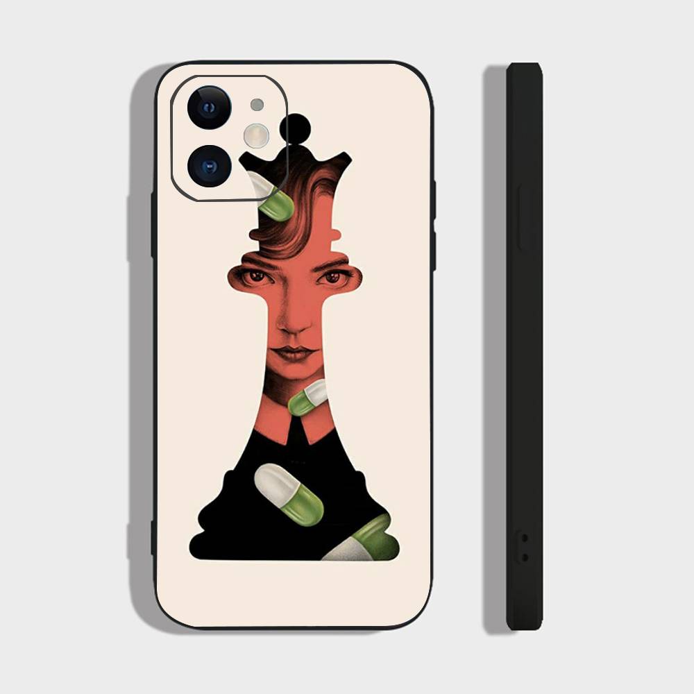 The O-Queens Gambit Mini Series Phone Case For IPhone 17 Air 16 15 14 13 Pro Max 11 12 Black Silicone Cover IPHONE 13PROMAX
The O-Queens Gambit Mini Series Phone Case For IPhone 17 Air 16 15 14 13 Pro Max 11 12 Black Silicone Cover IPHONE 13PROMAX