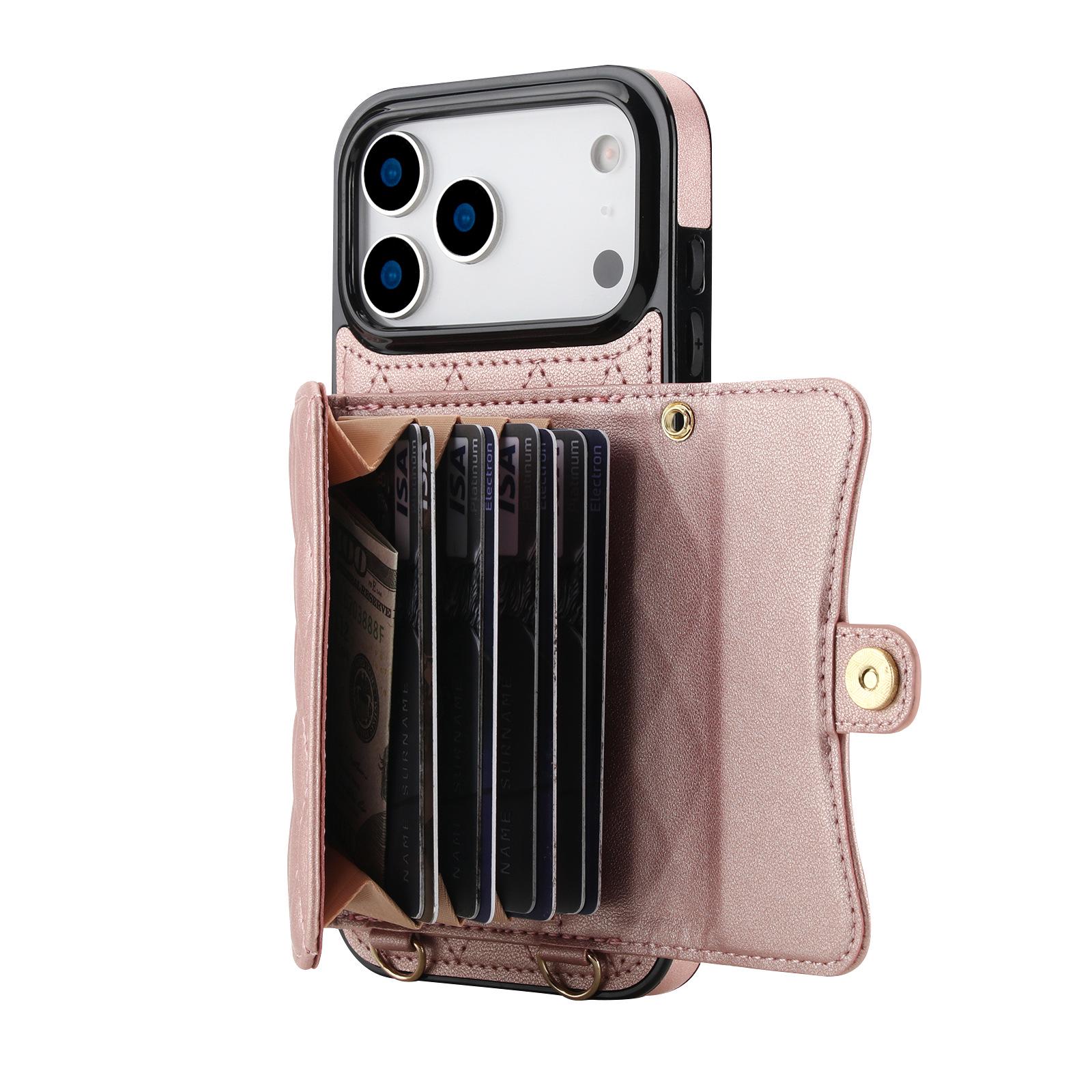 Stylish iPhone 17 Pro Crossbody Accordion Bag with Card Slots and Zipper iPhone 17 Pro Max рожевий колір золота
Stylish iPhone 17 Pro Crossbody Accordion Bag with Card Slots and Zipper iPhone 17 Pro Max рожевий колір золота