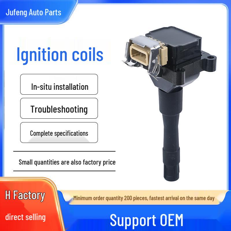 BMW High Voltage Ignition Coil Pack 12131703359 0221504474 0040100014 4-cylinder
BMW High Voltage Ignition Coil Pack 12131703359 0221504474 0040100014 4-cylinder