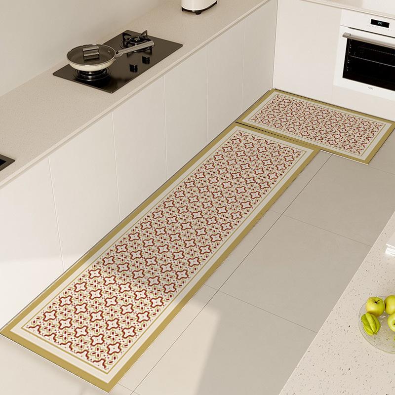 VIKAMA Elegant Diatomite Entryway Rug - Non-Slip Kitchen Floor Mat, Quick Dry Absorbent Bath Mat, Oil & Mud Resistant Design 30X40CM 1PC
VIKAMA Elegant Diatomite Entryway Rug - Non-Slip Kitchen Floor Mat, Quick Dry Absorbent Bath Mat, Oil & Mud Resistant Design 30X40CM 1PC