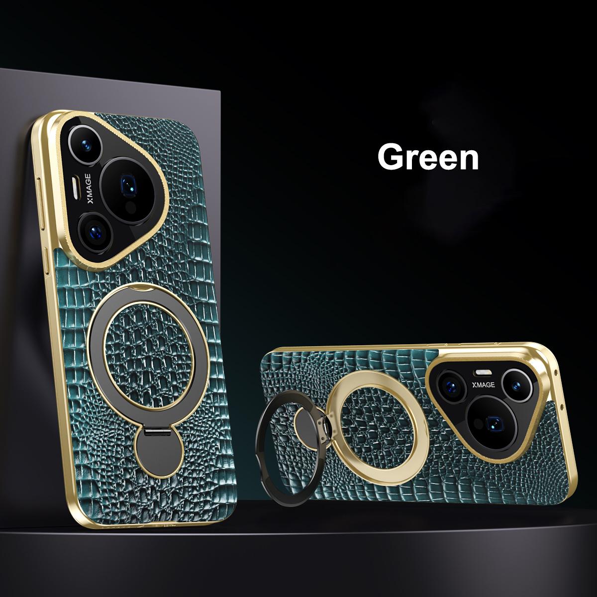 Lizard Pattern Genuine Leather Case For Huawei Pura 70 Pro Plus 360° Rotation Metal Bracket Electroplate Cover Shell Genuine Leather&Huawei Pura 70 Pro+
Lizard Pattern Genuine Leather Case For Huawei Pura 70 Pro Plus 360° Rotation Metal Bracket Electroplate Cover Shell Genuine Leather&Huawei Pura 70 Pro+
