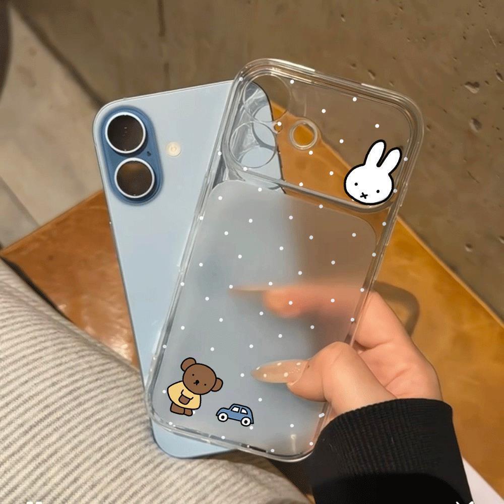 Little Bear Polka Dot Case for iPhone 13/14/15/16 Pro Max - Expands to Full-Size Window View in 17 Seconds iPhone 17 Air
Little Bear Polka Dot Case for iPhone 13/14/15/16 Pro Max - Expands to Full-Size Window View in 17 Seconds iPhone 17 Air