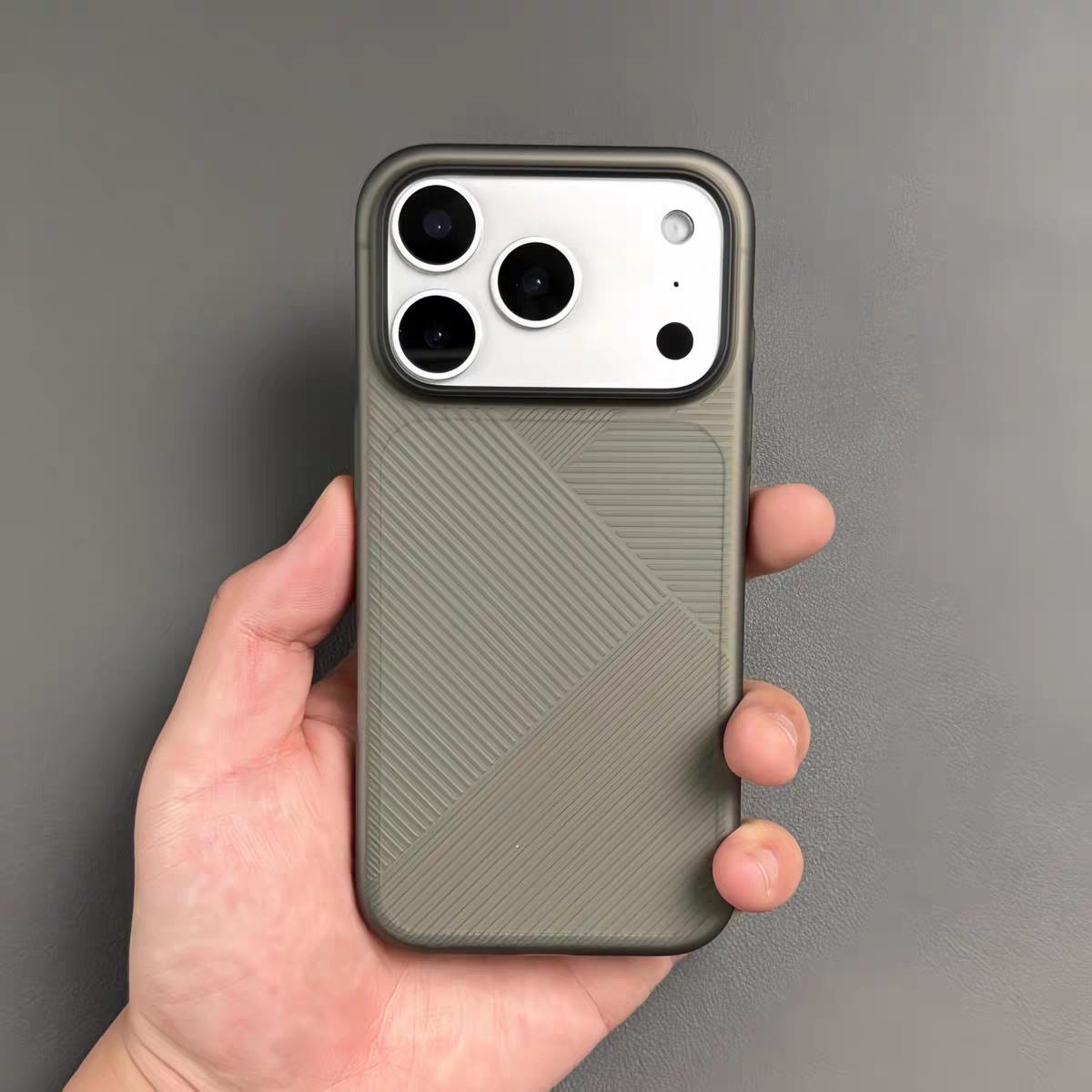 Luxury Matte Naked Ultra-Thin Geometric Texture For IPhone 17 16 15 14 Pro Max 17Air Men Hard Translucent Shockproof Armor Cove For iPhone 13
Luxury Matte Naked Ultra-Thin Geometric Texture For IPhone 17 16 15 14 Pro Max 17Air Men Hard Translucent Shockproof Armor Cove For iPhone 13