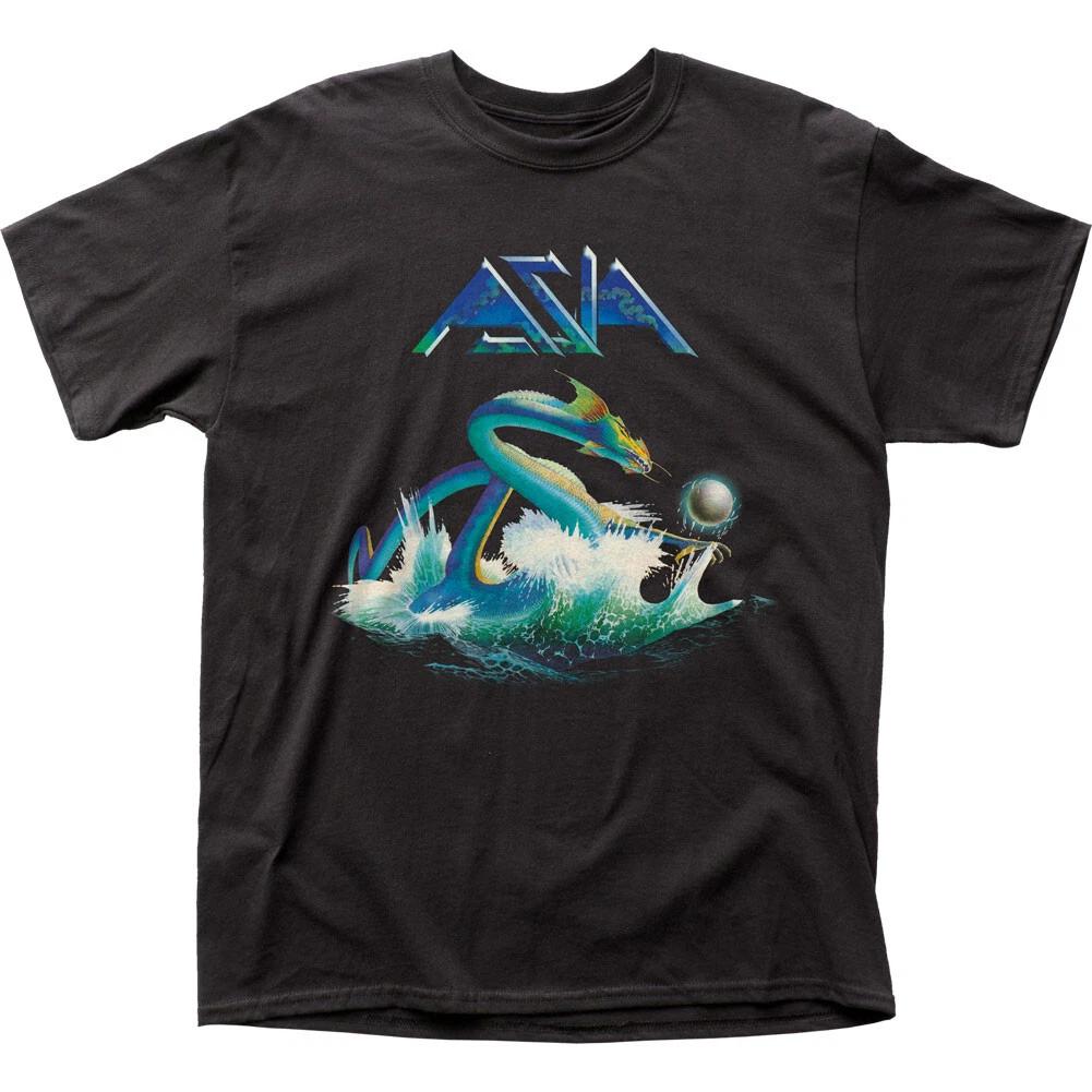 Азия Рок Группа Дебютный Альбом Обложка Мужская Футболка Рок-н-ролл Музыка Классический Черный M
Азия Рок Группа Дебютный Альбом Обложка Мужская Футболка Рок-н-ролл Музыка Классический Черный M