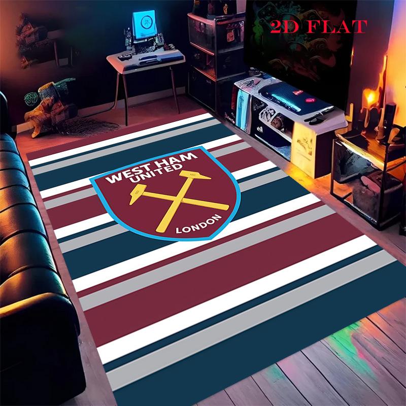 WHUFC logo Carpet Rug for Living Room Bedroom Home Sofa Decoration,Kids play Nonslip Floor Mat 40x60cm( 15x23in )
WHUFC logo Carpet Rug for Living Room Bedroom Home Sofa Decoration,Kids play Nonslip Floor Mat 40x60cm( 15x23in )