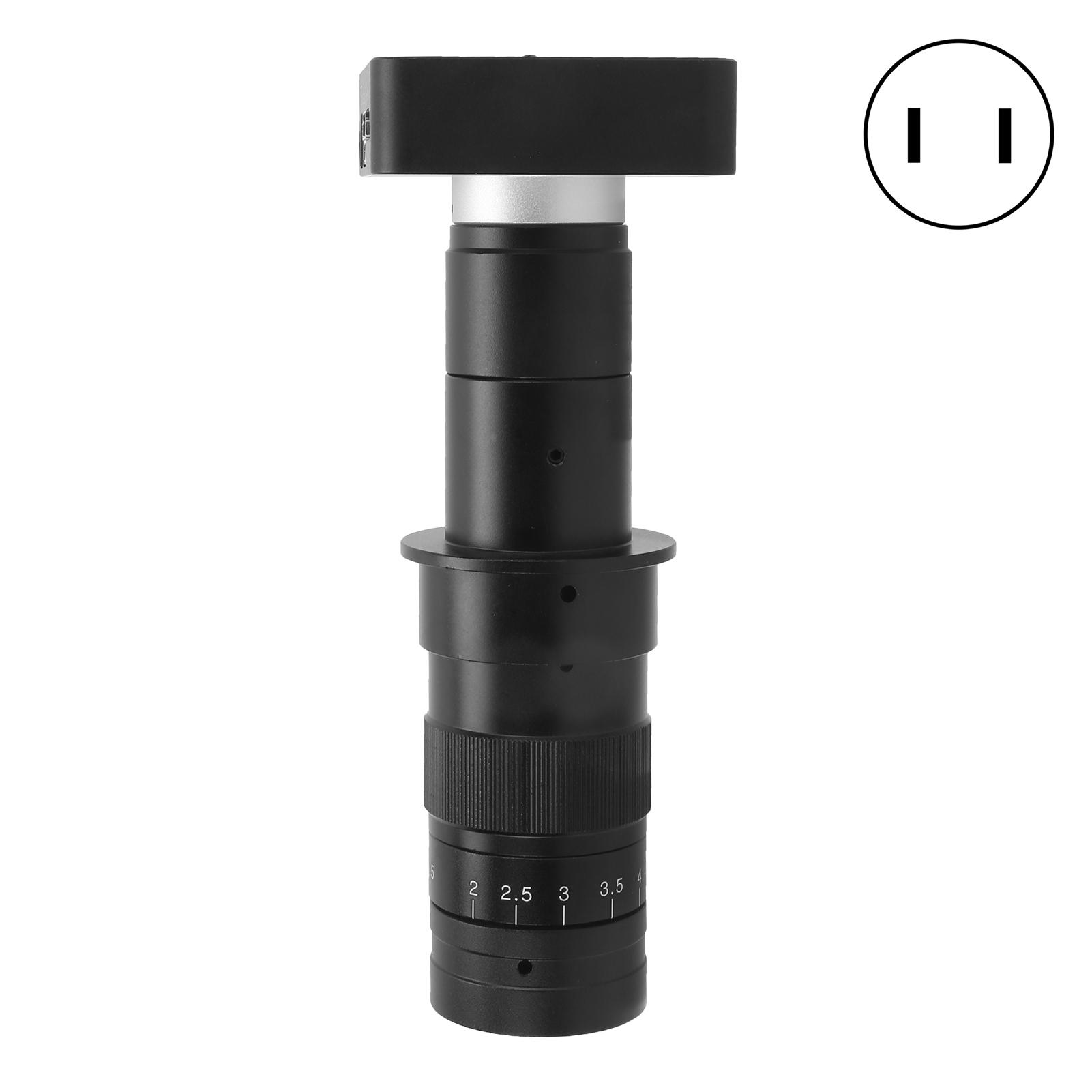 FHD USB Microscope Camera 41MP Microscope Camera with 180X C Mount Lens for Industry Phone PCB WeldingUS Plug
FHD USB Microscope Camera 41MP Microscope Camera with 180X C Mount Lens for Industry Phone PCB WeldingUS Plug