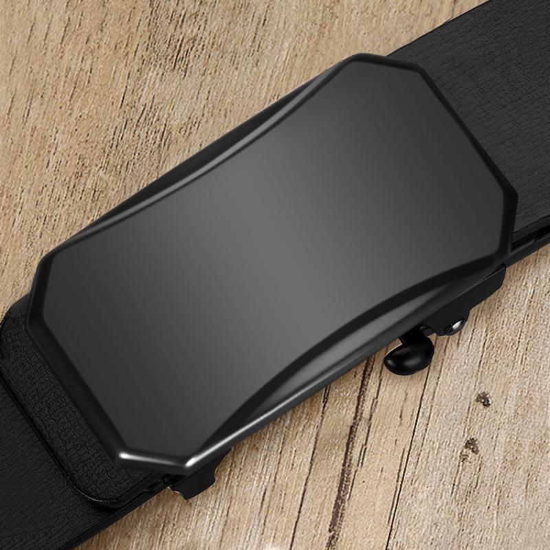 Men s Belt Genuine Leather Automatic Buckle Cowhide Belt for Young Men s Business Versatile Young and Middle Aged Casual Trousers 130cm
Men s Belt Genuine Leather Automatic Buckle Cowhide Belt for Young Men s Business Versatile Young and Middle Aged Casual Trousers 130cm