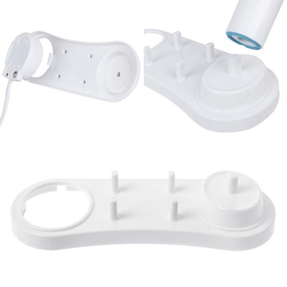 Tool Toothbrush Head Bracket Electric Toothbrush Holder Electric Toothbrush Base Storage Rack білий
Tool Toothbrush Head Bracket Electric Toothbrush Holder Electric Toothbrush Base Storage Rack білий