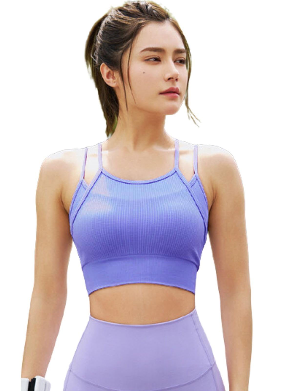 VeroMan Одежда для йоги Спортивный бюстгальтер с перекрещенными чашками, Топ, Майка, Лето, Милый, Спина, ppi-sba014 (Фиолетовый, Л) фиолетовый
VeroMan Одежда для йоги Спортивный бюстгальтер с перекрещенными чашками, Топ, Майка, Лето, Милый, Спина, ppi-sba014 (Фиолетовый, Л) фиолетовый