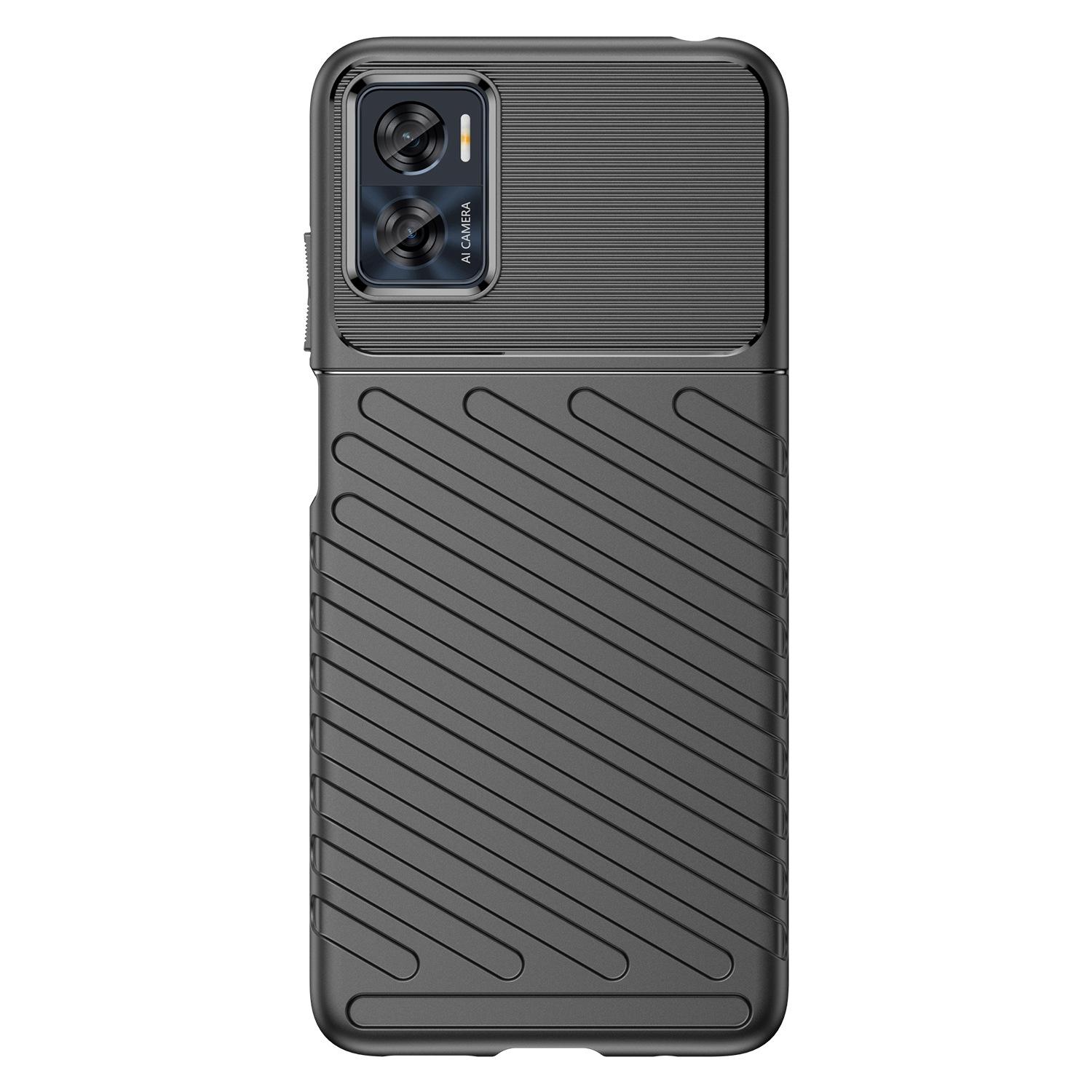 For Motorola Moto E22 4G/E22i 4G Thunder Series Twill Texture Phone Cover Anti-fingerprint Scratch-resistant Thickened TPU Case Black
For Motorola Moto E22 4G/E22i 4G Thunder Series Twill Texture Phone Cover Anti-fingerprint Scratch-resistant Thickened TPU Case Black