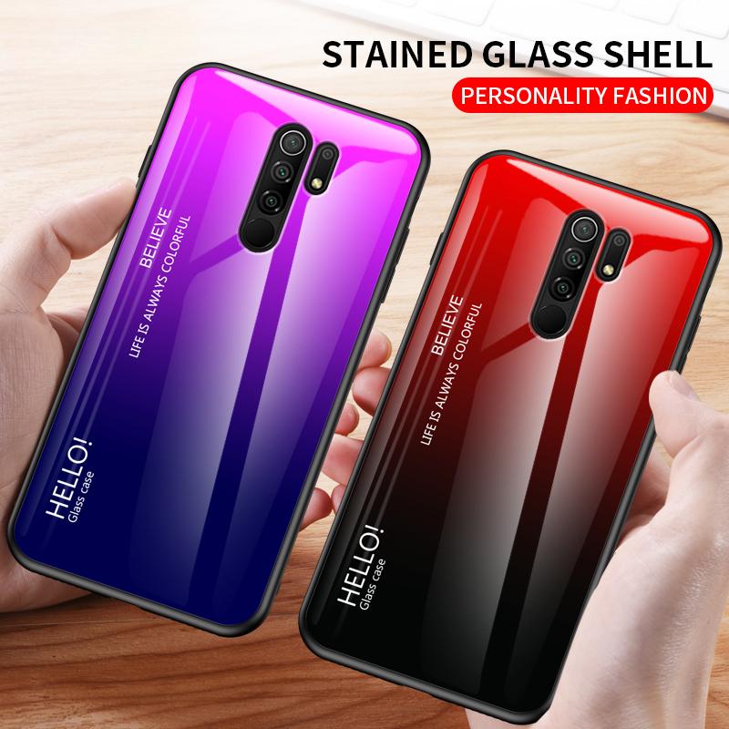 Для Redmi9 чехол из закаленного стекла с градиентом, чехол для Xiaomi Redmi 9 9A 9C 9T 10 C 10A 10C Xiomi Redmi9A Redmi9C, чехлы для телефонов 
Для Redmi9 чехол из закаленного стекла с градиентом, чехол для Xiaomi Redmi 9 9A 9C 9T 10 C 10A 10C Xiomi Redmi9A Redmi9C, чехлы для телефонов
