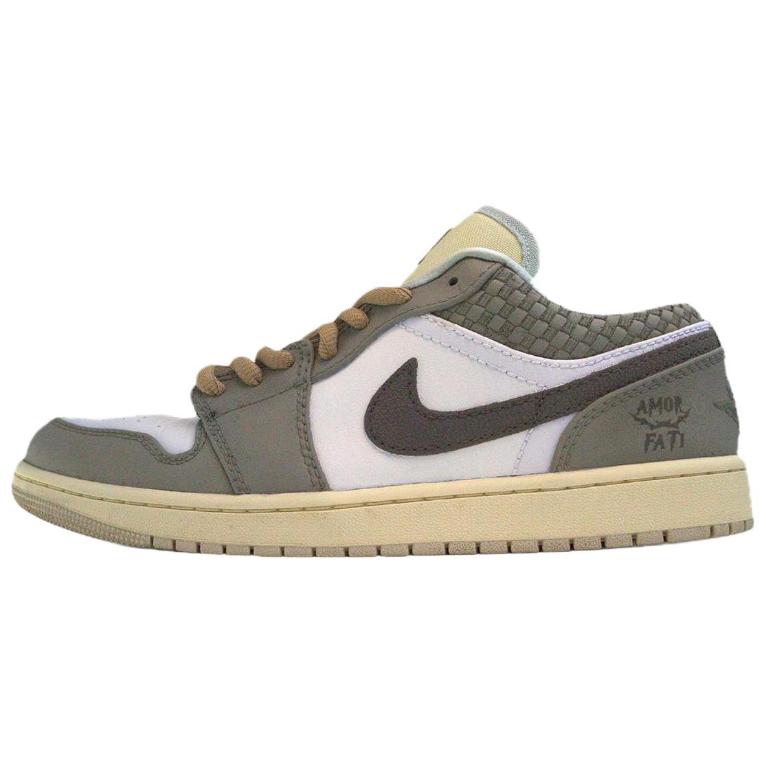 Jordan Air Jordan 1 Gray Fog Latte Leather Couple Abrasion Resistant Low top Vintage Basketball Shoes Women s HQ3440-101(team1452-) 36
Jordan Air Jordan 1 Gray Fog Latte Leather Couple Abrasion Resistant Low top Vintage Basketball Shoes Women s HQ3440-101(team1452-) 36