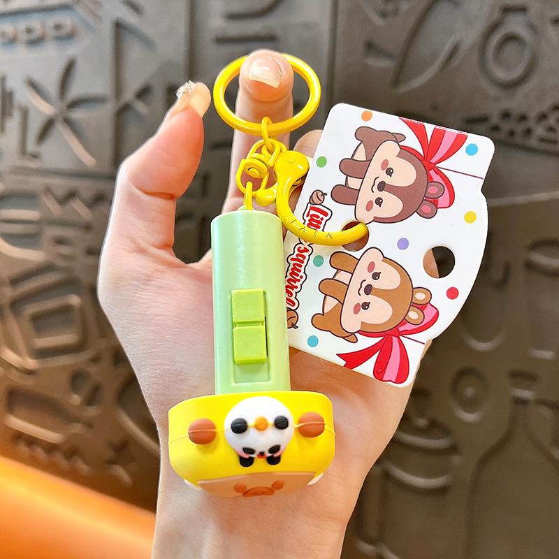 Creative New Capybara Luminous Torch Keychain Cute Animal Panda Torch Schoolbag Decoration Pendant Birthday Party Favours
Creative New Capybara Luminous Torch Keychain Cute Animal Panda Torch Schoolbag Decoration Pendant Birthday Party Favours