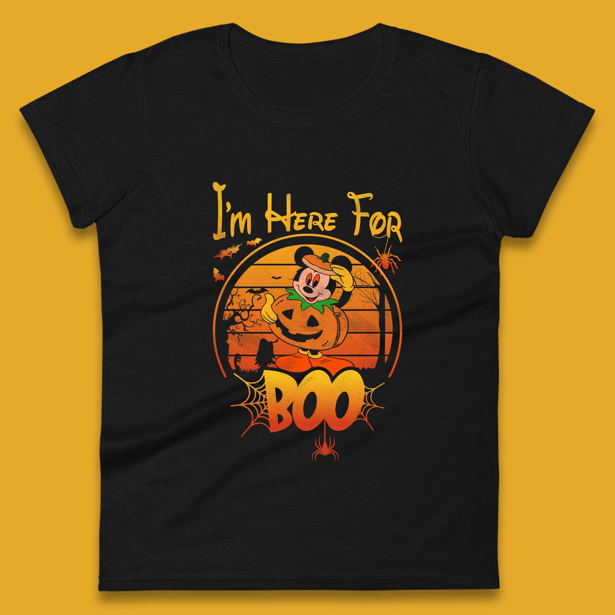 I m Here For The Boo Halloween Disney Mickey Mouse Pumpkin Horror Scary Disneyland Trip Womens Tee T Shirt Mens Tops Unisex Top L
I m Here For The Boo Halloween Disney Mickey Mouse Pumpkin Horror Scary Disneyland Trip Womens Tee T Shirt Mens Tops Unisex Top L