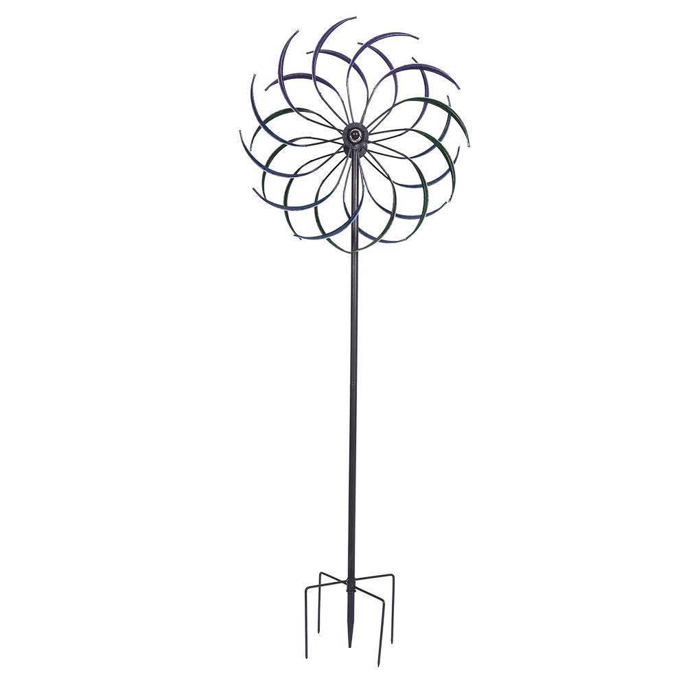 Rainbow Color Windmill Double-Layer Iron Windmill Public Craft Outdoor Wind Catcher Large Outdoor Ornament Garden Stake Windmill
Rainbow Color Windmill Double-Layer Iron Windmill Public Craft Outdoor Wind Catcher Large Outdoor Ornament Garden Stake Windmill