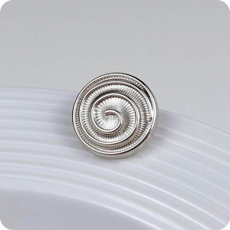 10pcs 18MM/20MM/23MM Metal Button Sewing Clothing Accessories DIY Craft Vintage Engrave Spiral Pattern Rotundity Golden Buttons 18mm
10pcs 18MM/20MM/23MM Metal Button Sewing Clothing Accessories DIY Craft Vintage Engrave Spiral Pattern Rotundity Golden Buttons 18mm