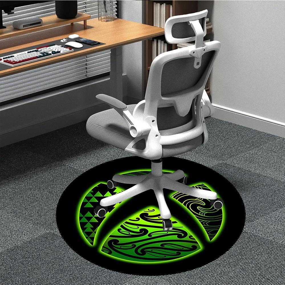 1pc Gaming Culture Office Round Area Rug, Indoor Mat Suitable For Office, Under Office Chairs Bedroom Living Room Home Decor, Room Deco 80cm
1pc Gaming Culture Office Round Area Rug, Indoor Mat Suitable For Office, Under Office Chairs Bedroom Living Room Home Decor, Room Deco 80cm