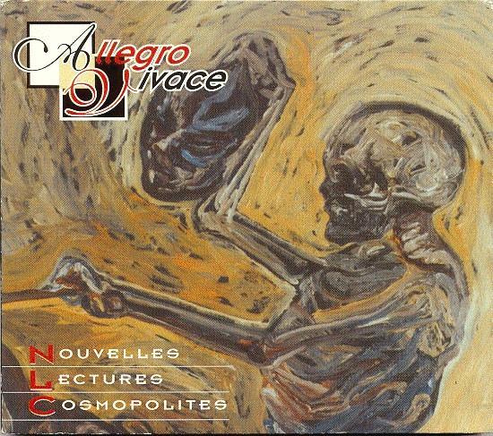 CD NOUVELLES LECTURES COSMOPOLITES - Allegro Vivace PER030 Permis De Const 1992 France Dance & Electronica Used
CD NOUVELLES LECTURES COSMOPOLITES - Allegro Vivace PER030 Permis De Const 1992 France Dance & Electronica Used
