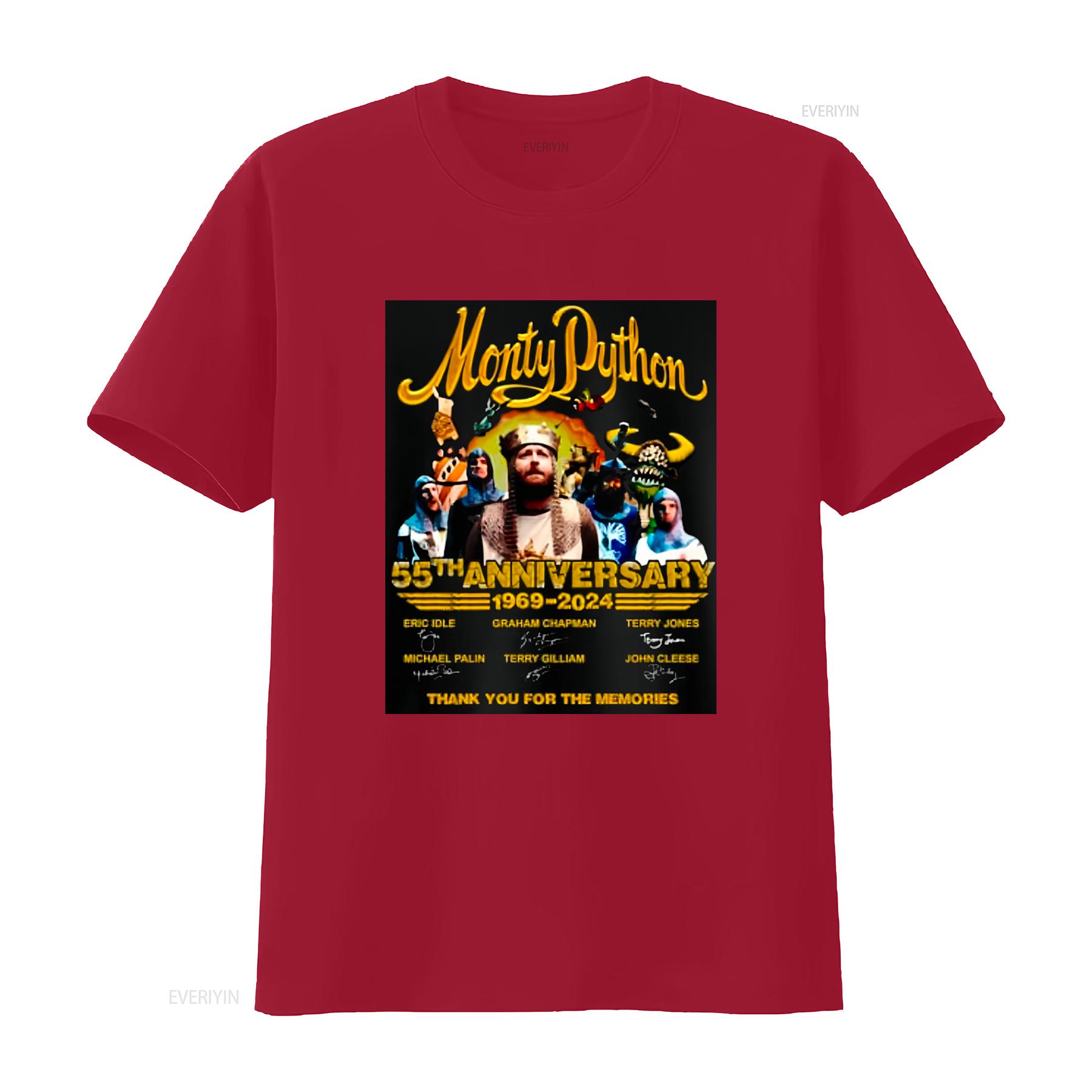 Monty Python 55th Anniversary T Shirt 1969 2024 Thank You For The Memories vintage Washed Breathable Stretched streetwear S
Monty Python 55th Anniversary T Shirt 1969 2024 Thank You For The Memories vintage Washed Breathable Stretched streetwear S