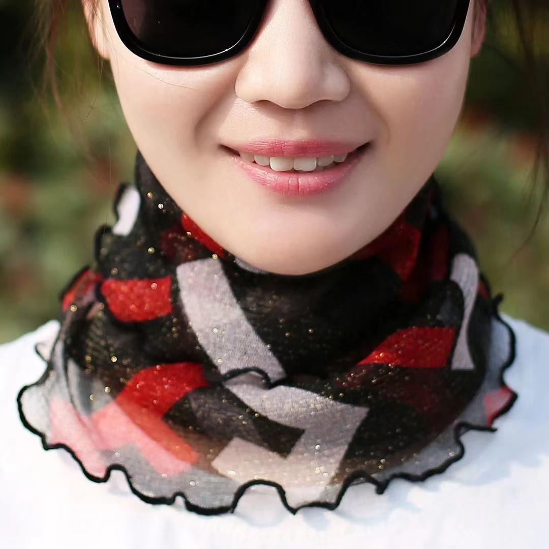 Женский солнцезащитный шарф, маска для шеи, летняя защита от ультрафиолета, дышащая тонкая маска, уличный шелковый шарф
Женский солнцезащитный шарф, маска для шеи, летняя защита от ультрафиолета, дышащая тонкая маска, уличный шелковый шарф