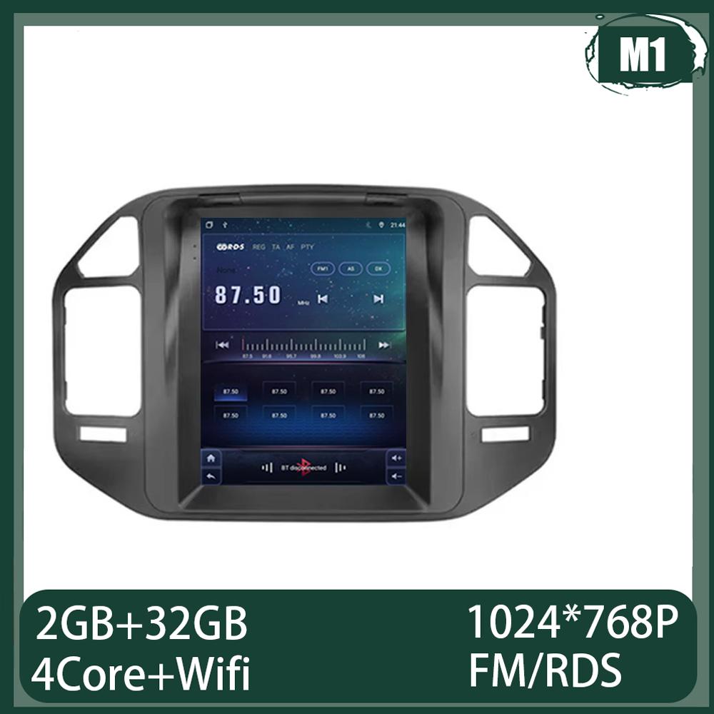 9,7-дюймовый Android 14 для Mitsubishi Pajero 3 V60 V68 V73 1999 - 2011 Автомобильный радиоприемник Мультимедиа Видеоплеер GPS-навигация Carplay
9,7-дюймовый Android 14 для Mitsubishi Pajero 3 V60 V68 V73 1999 - 2011 Автомобильный радиоприемник Мультимедиа Видеоплеер GPS-навигация Carplay