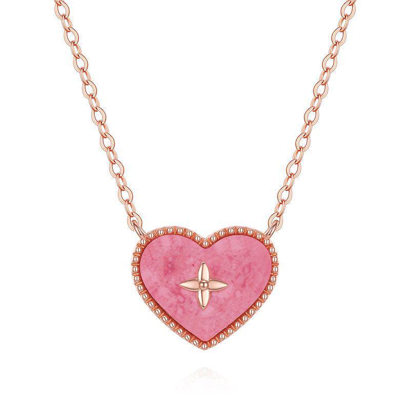 Sweetheart Necklace: Women s Luxury Clavicle Chain Pendant, 2022 Trendy Summer Accessory for Fashion Influencers
Sweetheart Necklace: Women s Luxury Clavicle Chain Pendant, 2022 Trendy Summer Accessory for Fashion Influencers