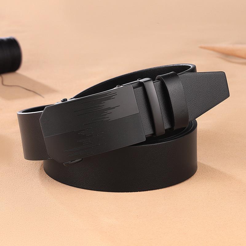 Ремень деловой мужской Sense First Layer Cowhide ремень мужской модный мужской ремень с автоматической пряжкой
Ремень деловой мужской Sense First Layer Cowhide ремень мужской модный мужской ремень с автоматической пряжкой