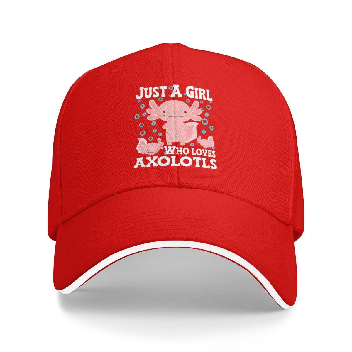 Just A Girl Who Love Axolotls Baseball Fashion Baseball Hats Breathable Casual Casquette Outdoor For Mens And Womens One Size
Just A Girl Who Love Axolotls Baseball Fashion Baseball Hats Breathable Casual Casquette Outdoor For Mens And Womens One Size