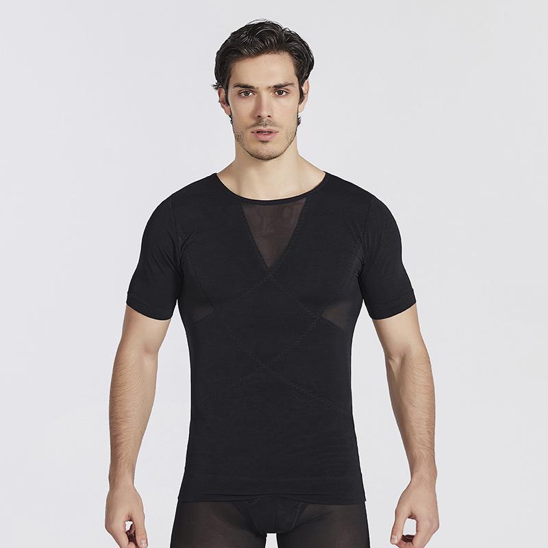 Мужской бесшовный дышащий компрессионный формирующий жилет XXL чёрный
Мужской бесшовный дышащий компрессионный формирующий жилет XXL чёрный