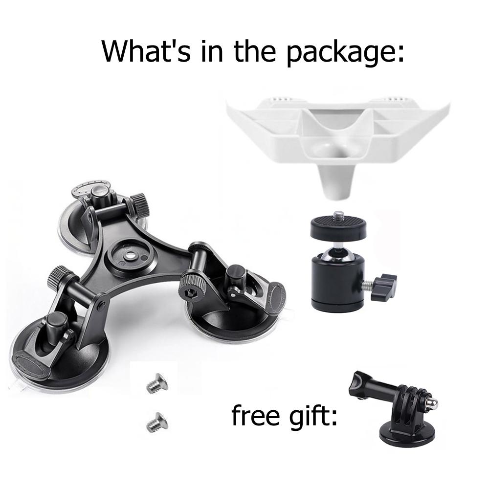 For StarLink Mini Suction Cup Holder Car Roof Bracket with Adjustable Angle Adapter for Smooth Surface Mounting Kits For Starlink Mini
For StarLink Mini Suction Cup Holder Car Roof Bracket with Adjustable Angle Adapter for Smooth Surface Mounting Kits For Starlink Mini