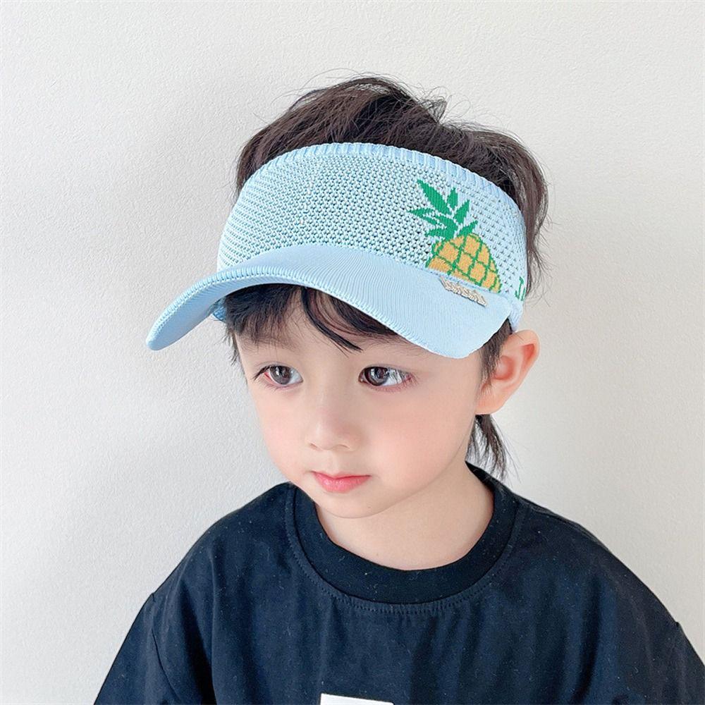 Protection Hat Wide Brim Knitted Empty Top Hat Kids Sun Hat Children Sun Visor Hat Korean Style Cap
Protection Hat Wide Brim Knitted Empty Top Hat Kids Sun Hat Children Sun Visor Hat Korean Style Cap