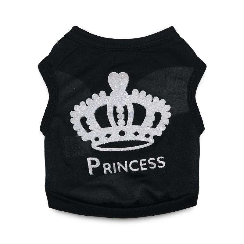 Polyester Crown Vest for Small Dogs and Cats - Spring/Summer Style Large
Polyester Crown Vest for Small Dogs and Cats - Spring/Summer Style Large