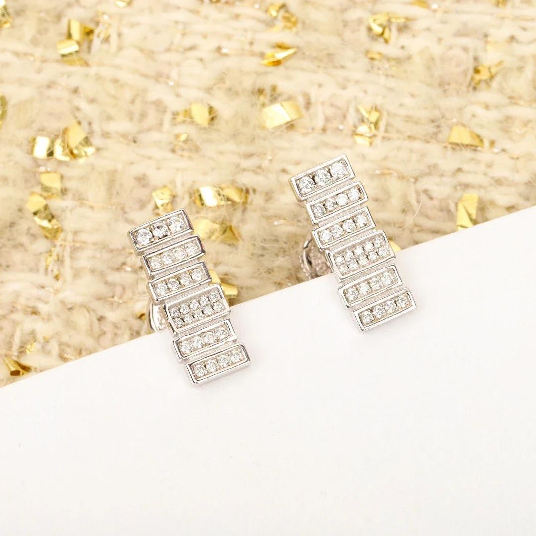 Musla Design Hot Sale Vintage Earrings for Women Luxury Jewelry Fashion Fine Quality Eardrop Pure 925 Sliver Wedding Ear Stud
Musla Design Hot Sale Vintage Earrings for Women Luxury Jewelry Fashion Fine Quality Eardrop Pure 925 Sliver Wedding Ear Stud