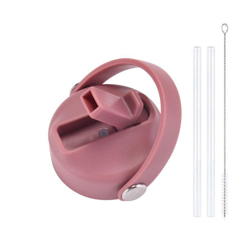 2024 New Arrival 1L Large Capacity Heat Preservation Cup Cover with Straw Portable Handle Outdoor Sports Water Cup Lid Straw Smoke pink
2024 New Arrival 1L Large Capacity Heat Preservation Cup Cover with Straw Portable Handle Outdoor Sports Water Cup Lid Straw Smoke pink