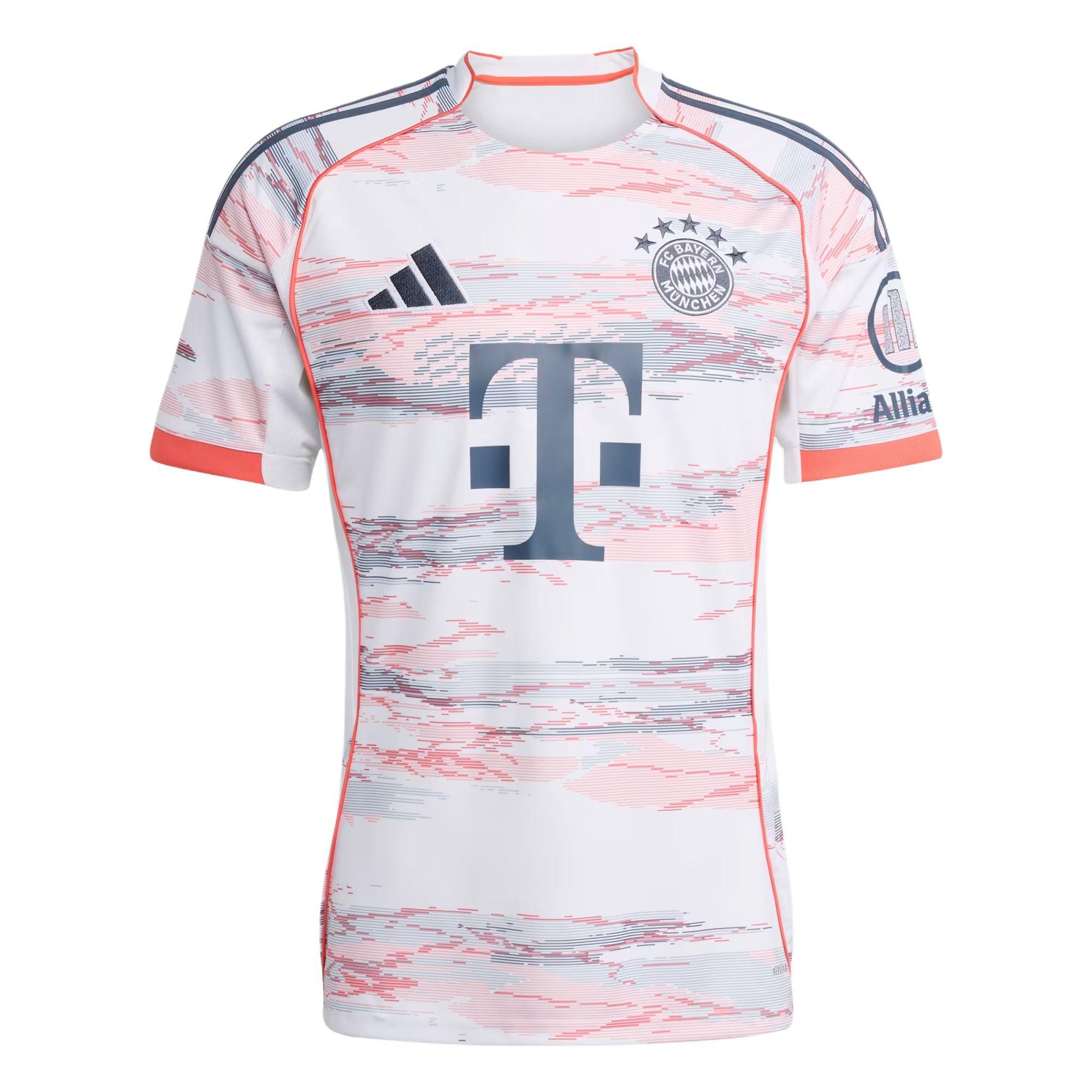 Adidas ФК Бавария 25/26 Гостевая AEROREADY Удобная Универсальная Футболка с коротким рукавом Мужские Топы Белая JJ2143 XL
Adidas ФК Бавария 25/26 Гостевая AEROREADY Удобная Универсальная Футболка с коротким рукавом Мужские Топы Белая JJ2143 XL