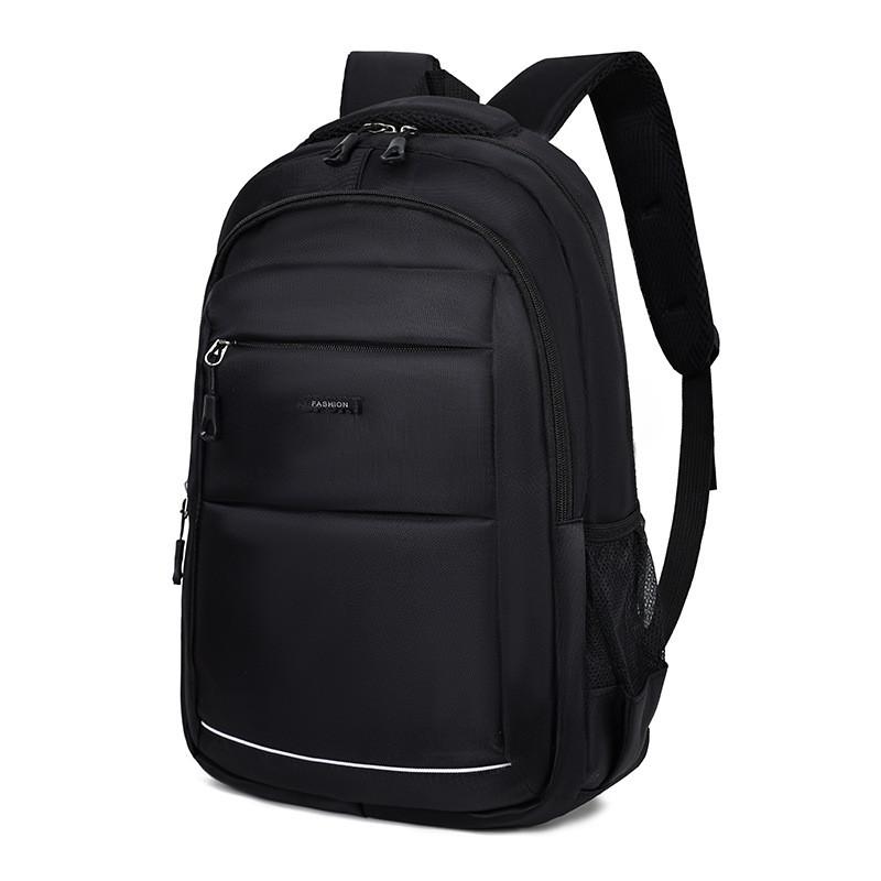 Oxford Cloth Large Capacity Business Travel Backpack With White Line With Multiple Pockets Design For Commuters чёрный
Oxford Cloth Large Capacity Business Travel Backpack With White Line With Multiple Pockets Design For Commuters чёрный