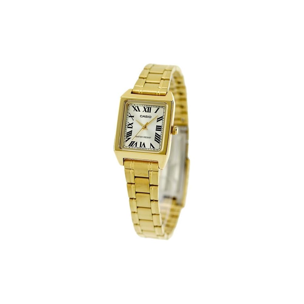Casio Standard Quartz Women s Watch LTP-V007G-9B Gold Tone Stainless Steel Band
Casio Standard Quartz Women s Watch LTP-V007G-9B Gold Tone Stainless Steel Band