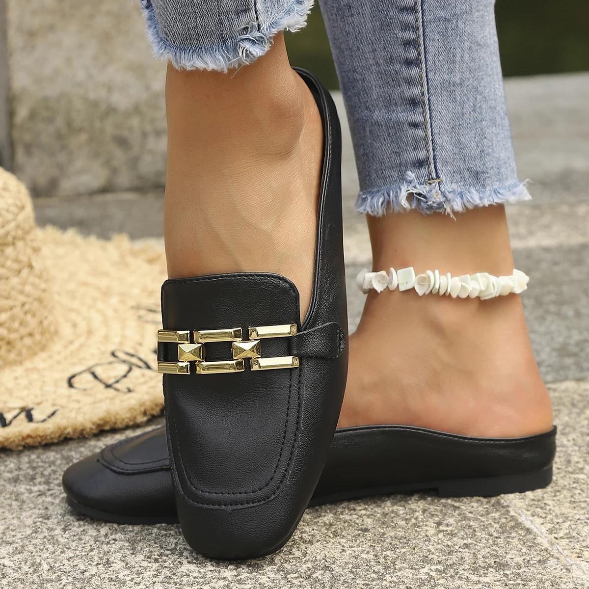 Fashion Women Flats British Leather Loafers 2025 New Flat Fashion Vintage Women Shoes Comfy Casual Shallow Flat Sneakers Slides Women 35
Fashion Women Flats British Leather Loafers 2025 New Flat Fashion Vintage Women Shoes Comfy Casual Shallow Flat Sneakers Slides Women 35