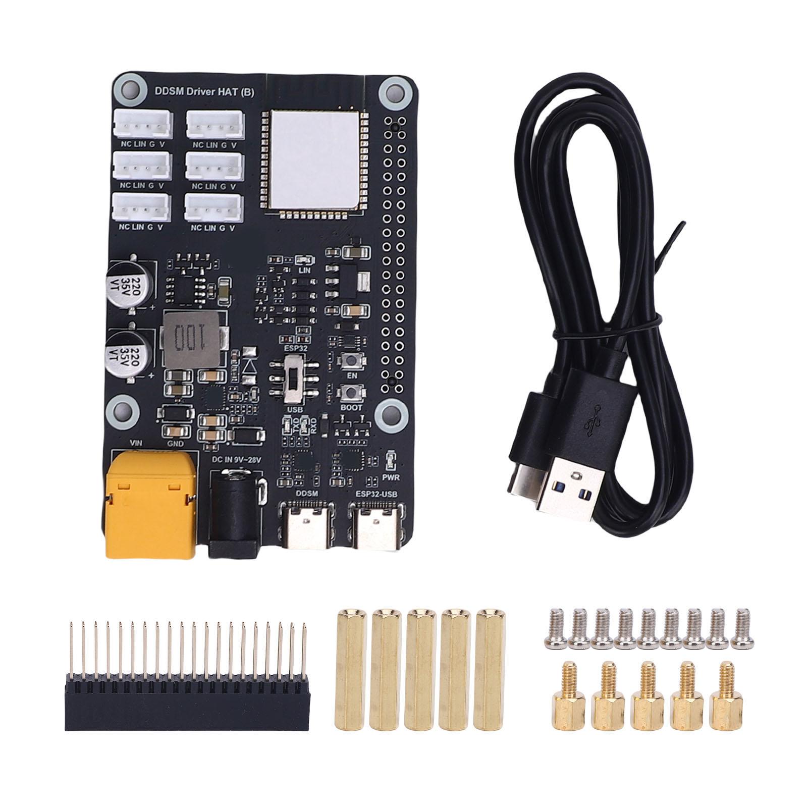 Direct Drive Servo Motor Driver Board Replacement for 514B Integrated Control Circuit 2.4G WiFi
Direct Drive Servo Motor Driver Board Replacement for 514B Integrated Control Circuit 2.4G WiFi