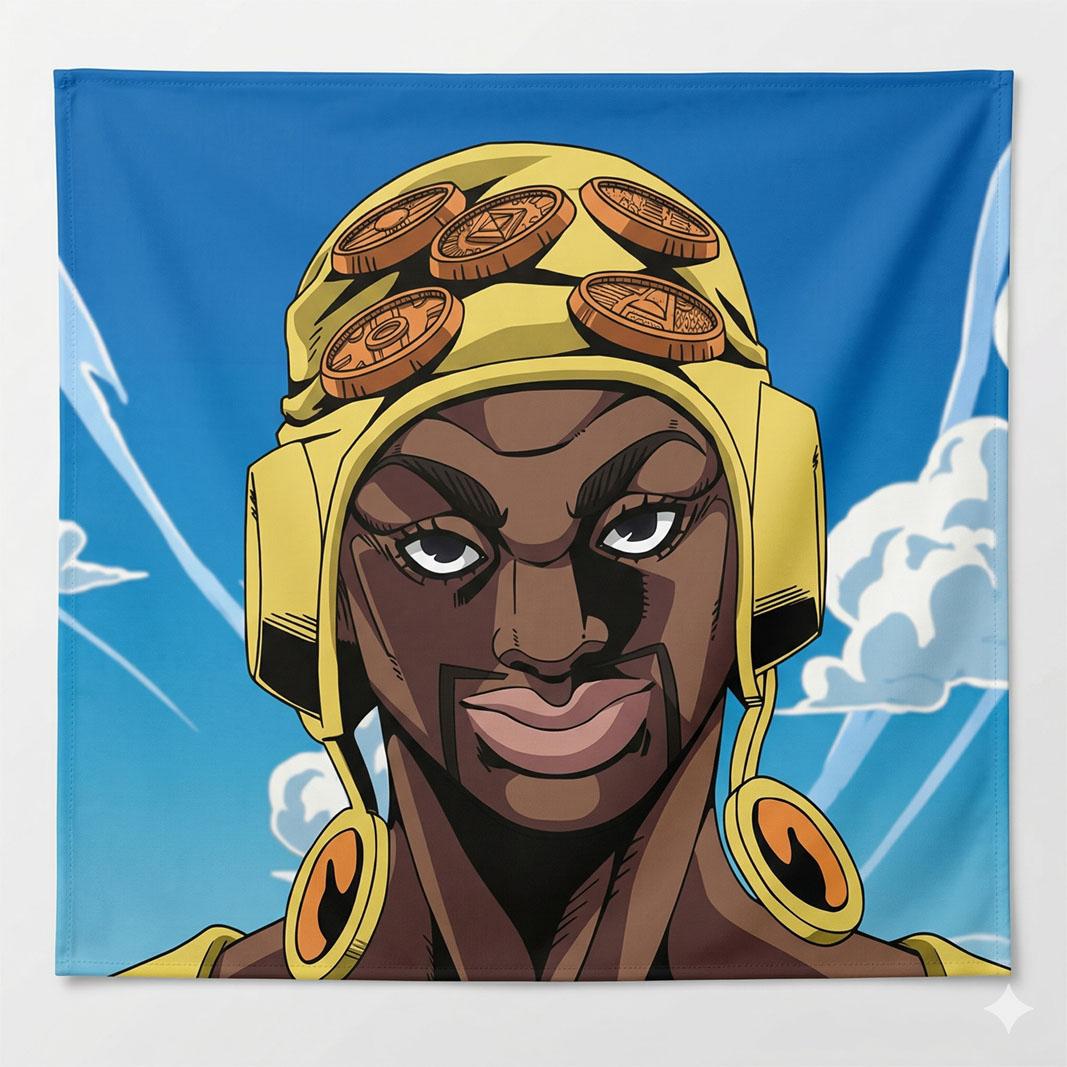 Настенный гобелен в стиле JojoComic, портрет из манги, тканевое панно для спальни, гостиной, общежития, эстетичный декор для дома, арт-постер 74x94cm(29x37in)
Настенный гобелен в стиле JojoComic, портрет из манги, тканевое панно для спальни, гостиной, общежития, эстетичный декор для дома, арт-постер 74x94cm(29x37in)