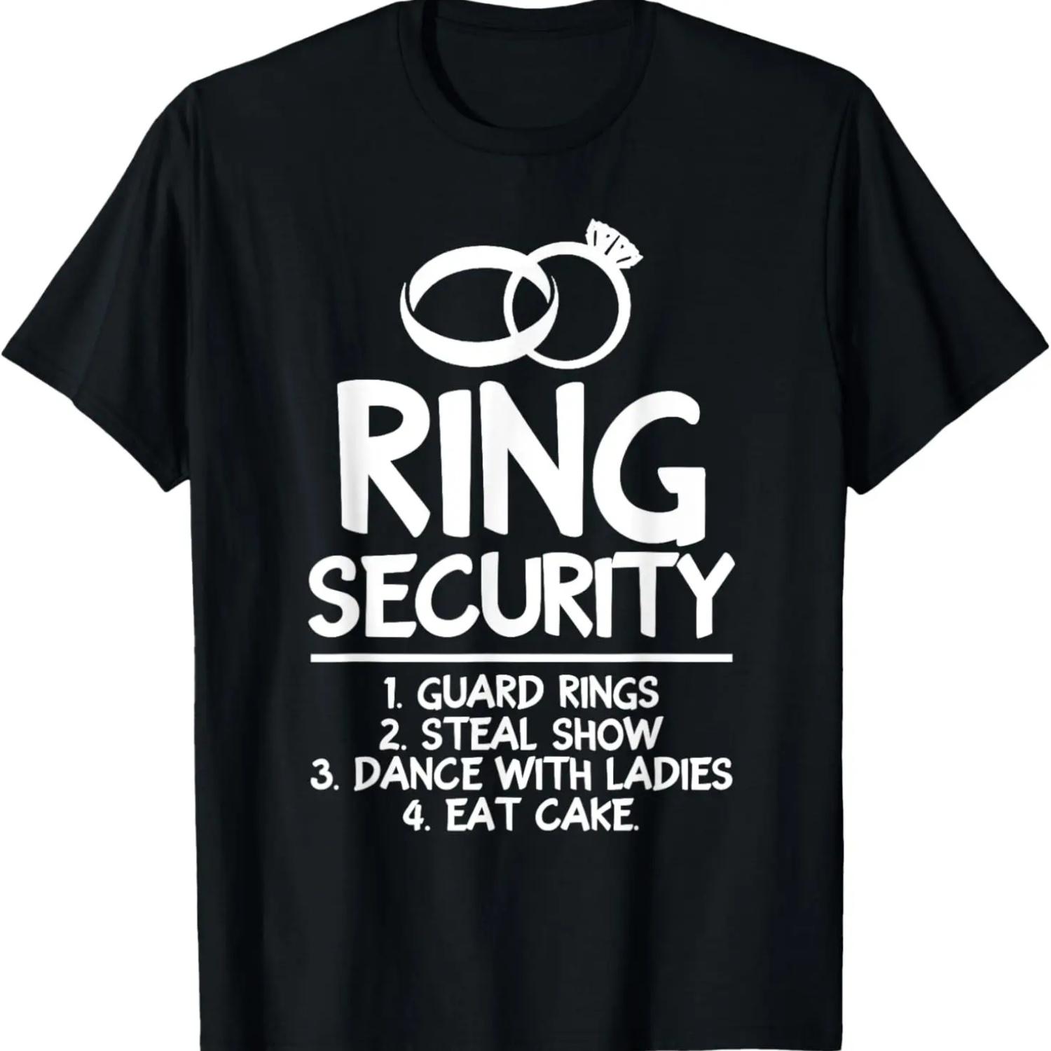 Ring Security- Ring Bearer T-Shirt S чёрный
Ring Security- Ring Bearer T-Shirt S чёрный