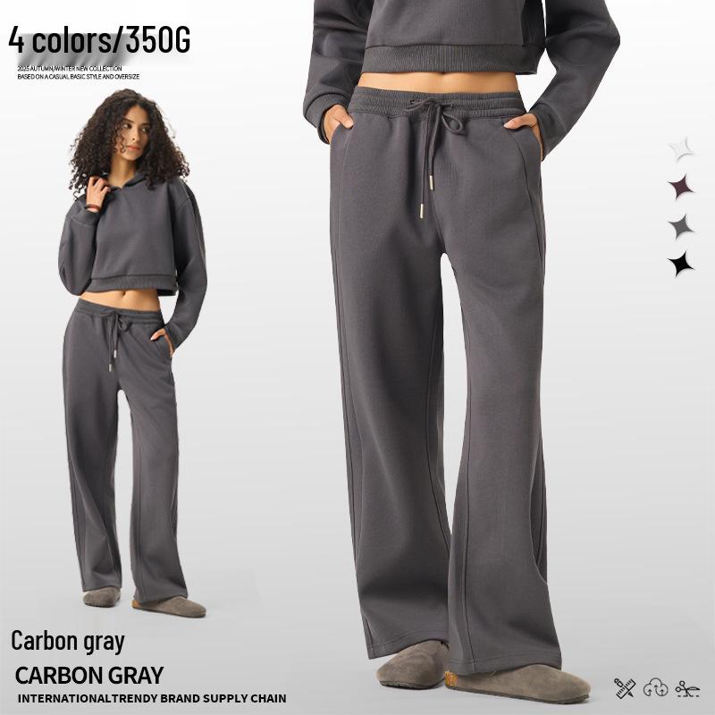 Retro Slimming Flared Sweatpants for Women - Trendy Autumn/Winter Style Extra Large
Retro Slimming Flared Sweatpants for Women - Trendy Autumn/Winter Style Extra Large