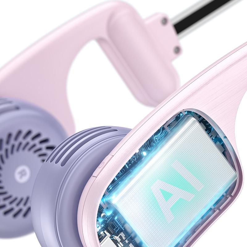 MF086 5 Speeds Adjustable Silent Summer Cooling Metal Neckband Hanging Fan Pink+Purple
MF086 5 Speeds Adjustable Silent Summer Cooling Metal Neckband Hanging Fan Pink+Purple