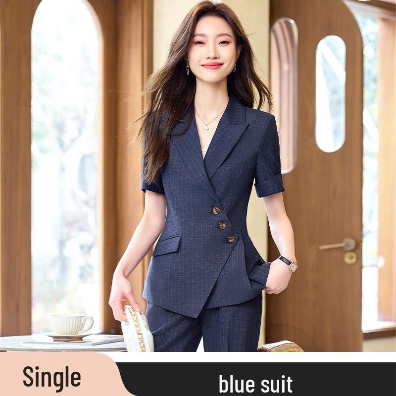 Professional Women s Suit Set - Spring/Autumn Formal Wear for a Sophisticated Look XL
Professional Women s Suit Set - Spring/Autumn Formal Wear for a Sophisticated Look XL