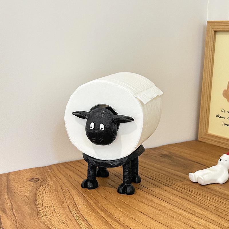1 шт. Милый держатель для рулонных бумажных полотенец в виде овечки, креативный держатель для рулона бумаги для гостиной, журнального столика, обеденного стола, кухни, спальни
1 шт. Милый держатель для рулонных бумажных полотенец в виде овечки, креативный держатель для рулона бумаги для гостиной, журнального столика, обеденного стола, кухни, спальни