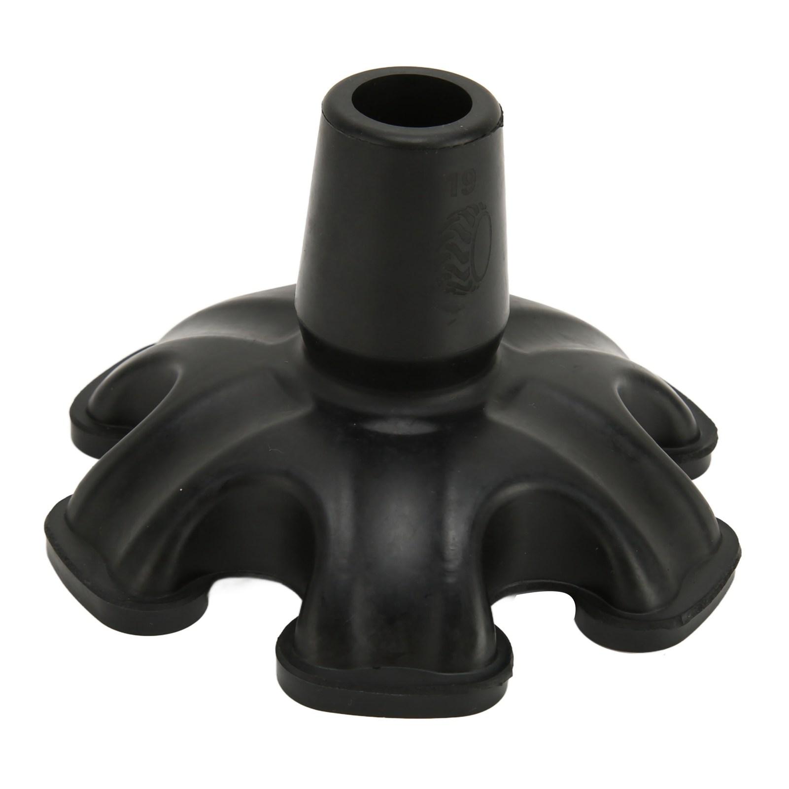 Cane Tip 6 Support Feet Shock Absorption Anti Slip Traction Base Self Standing Cane Tip 19mm
Cane Tip 6 Support Feet Shock Absorption Anti Slip Traction Base Self Standing Cane Tip 19mm